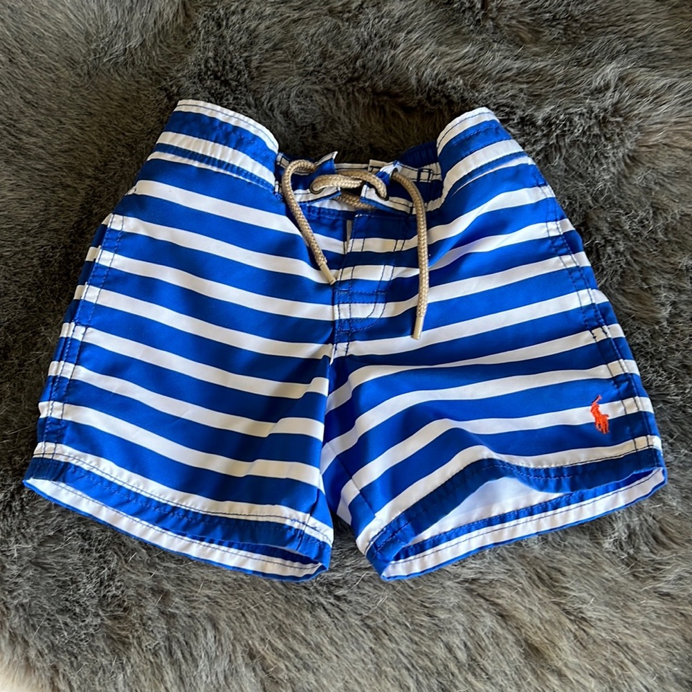 Too cute, Polo swim trunks for toddler